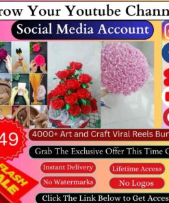 Art and Craft Viral Reels Bundle