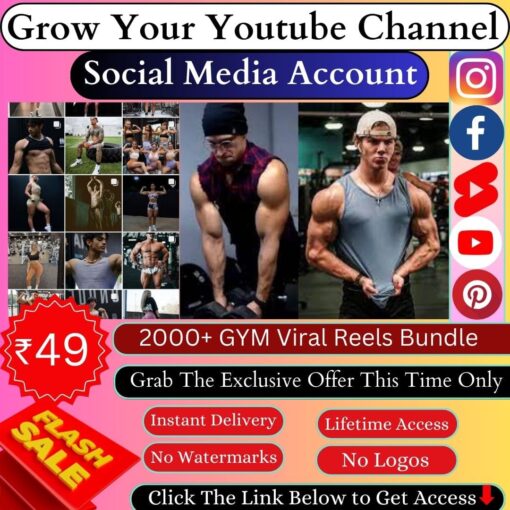 GYM Viral Reels Bundle Reach