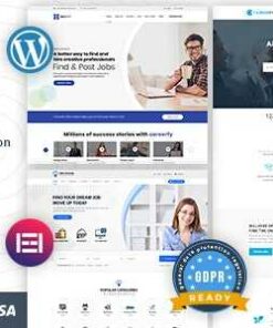 Careerfy Theme GPL – Job Board Job Listing WP Websites