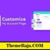 Customize My Account Page For Woocommerce GPL 2 Customize My Account Page For Woocommerce GPL
