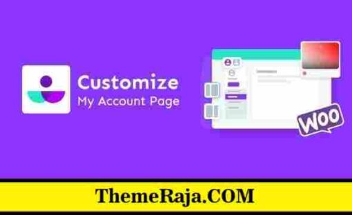 Customize My Account Page For Woocommerce GPL