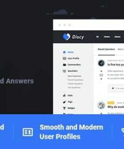 Discy Theme GPL – Social Questions and Answers WordPress Theme