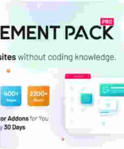 Element Pack Pro GPL Addon for Elementor Page Builder Plugin