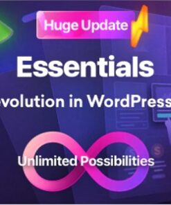 Essentials Theme GPL – Create Multipurpose WordPress Website