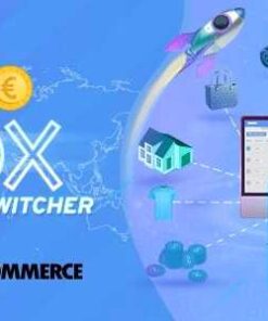 FOX GPL – WooCommerce Currency Switcher Professional – Multi Currency [WOOCS]
