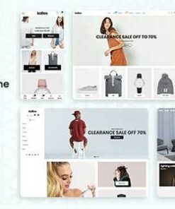 Kalles Theme GPL – Versatile WordPress WooCommerce Websites