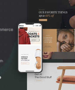 Molla Theme GPL – Multi-Purpose WooCommerce Websites
