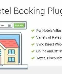 MotoPress Hotel Booking GPL – Property Rental WordPress Plugin