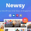 Newsy Theme GPL Viral News & Magazine WordPress Theme 2 Newsy Theme GPL – Viral News & Magazine WordPress Theme