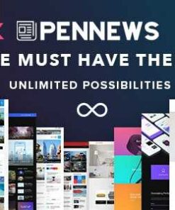 PenNews Theme GPL Multi-Purpose AMP WordPress Websites