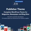 Publisher Theme GPL – Magazine Blog Newspaper and Review 2 Publisher Theme GPL – Magazine Blog Newspaper and Review