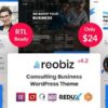 Reobiz Theme GPL Consulting Business WordPress Websites Testing Purpose