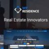 Residence Theme GPL Real Estate WordPress Website 1 Residence Theme GPL – Real Estate WordPress Website
