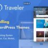 Traveler Theme GPL Travel Booking