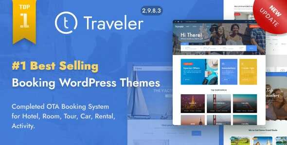 Traveler Theme GPL Travel Booking WordPress Websites 3 Traveler Theme GPL Travel Booking