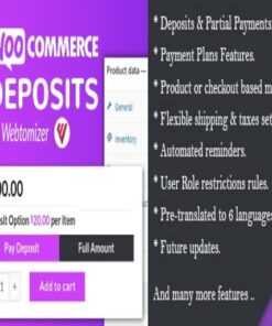 WooCommerce Deposits Partial Payments