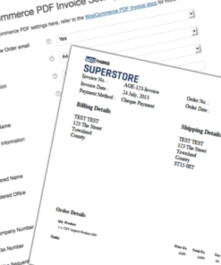 WooCommerce PDF Invoices Extension