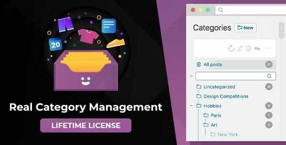 WordPress Real Category Management – Content Management in Category Folders 3 WordPress Real Category Management – Content Management in Category Folders