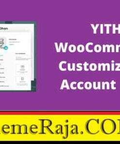 YITH WooCommerce Customize My Account Page GPL Plugin