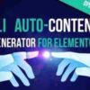 A.I Autocontent for Elementor GPL Plugin