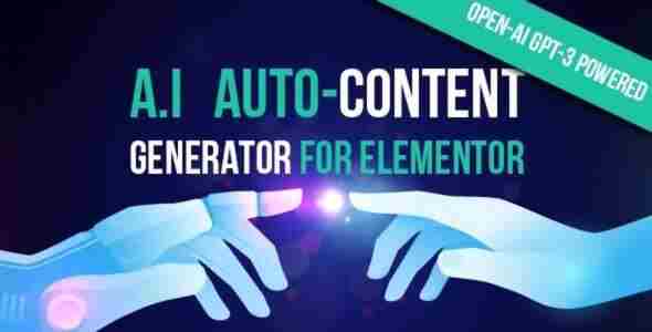 A.I Autocontent for Elementor GPL Plugin 3 A.I Autocontent for Elementor GPL Plugin