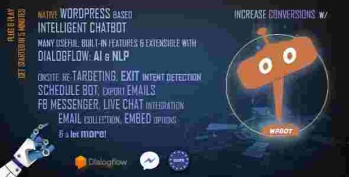 AI ChatBot for WordPress with OpenAI – ChatGPT GPL  Plugin