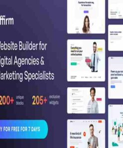 Affirm GPL – Marketing & Digital Agency WordPress Theme