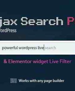 Ajax Search Pro GPL Plugin – Live WordPress Search & Filter Plugin