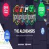 Alchemists Sports eSports & Gaming Club and News WordPress Theme