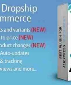 AliExpress Dropshipping Business plugin for WooCommerce GPL Plugin