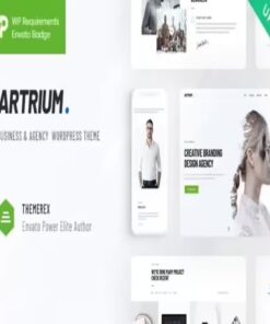 Artrium GPL Theme – Creative Agency & Web Studio WordPress Theme