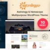 Astrologer Theme GPL – Horoscope and Astrology WordPress Theme