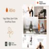 Ativo Pilates Yoga WordPress Theme GPL 2 Ativo Pilates Yoga WordPress Theme
