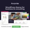 Avante Business Consulting WordPress Theme