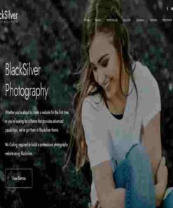Blacksilver Theme Photography Theme for WordPress