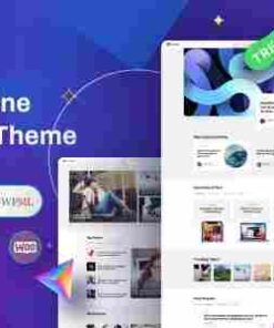 Blogar Theme GPL – Blog Magazine WordPress Website