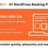 Bookly Service Extras Addon GPL Plugin 1 Bookly Service Extras Addon GPL Plugin