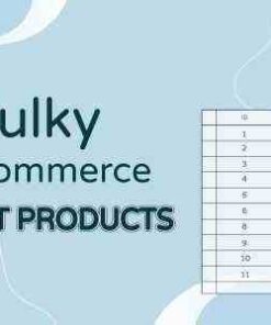 Bulky WooCommerce Bulk Edit Products, Orders, Coupons GPLpro Plugin