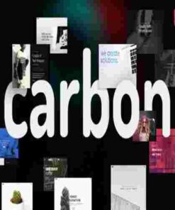 Carbon GPL Theme – Clean Minimal Multipurpose WordPress Theme