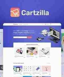 Cartzilla Theme GPL – Digital Marketplace & Grocery Store WordPress Websites