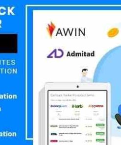 Cashback Tracker Pro GPL WordPress Plugin