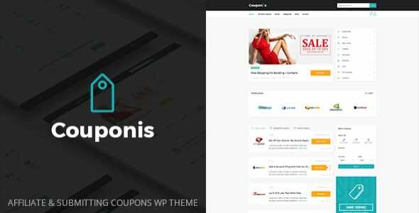 Couponis Theme GPL Affiliate & Submitting Coupons WordPress Theme 3 Couponis Theme GPL Affiliate & Submitting Coupons WordPress Theme
