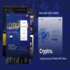 Cryptro Cryptocurrency, Blockchain , Bitcoin & Financial Technology WordPress Theme – WP GPL Theme 2 Cryptro Cryptocurrency, Blockchain , Bitcoin & Financial Technology WordPress Theme – WP GPL Theme