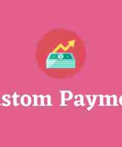 Custom Payment Gateway Pro GPL Plugin Extension for WooCommerce