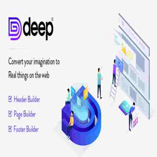 Deep Creative Multi-Purpose WordPress Theme – GPL Themes 3 Deep Creative Multi-Purpose WordPress Theme