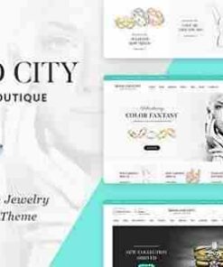 DiCi Theme GPL Jewelry Shop WordPress Websites