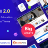 EduMall Theme GPL Professional LMS Education Center WordPress Theme