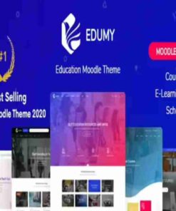 Edumy GPL Theme – LMS Online Education Course Theme