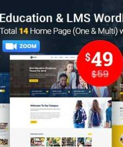 Eikra Theme GPL Education WordPress LMS Websites