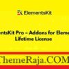 ElementsKit Pro Addons for Elementor Lifetime License